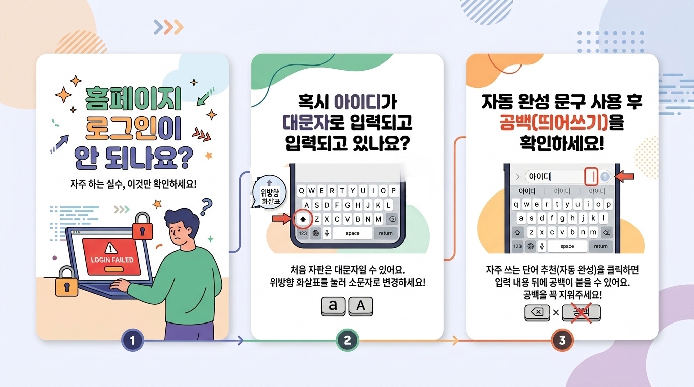 홈페이지 로그인 안될때(아이디편).jpg